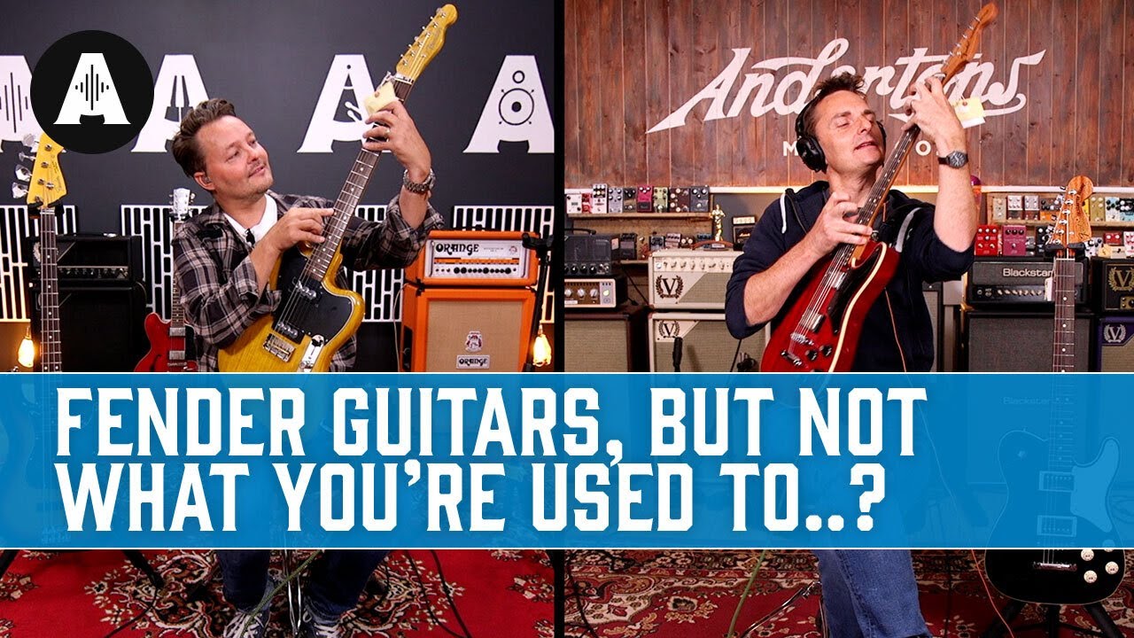 New MIJ Fender Troublemaker & Offset Tele - Iconic Guitars, But Not What You&rsquo;re Used To...