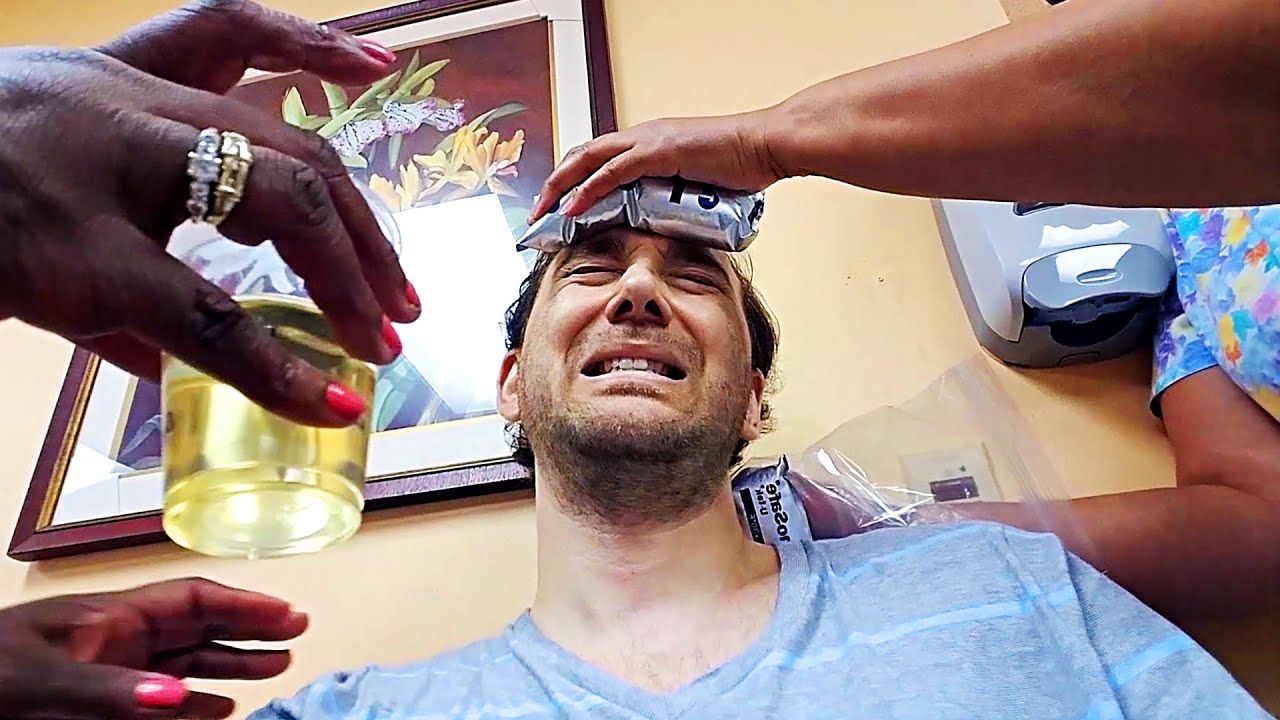 Vasovagal Syncope - Why I'll Never Take a Blood Test Ever Again!