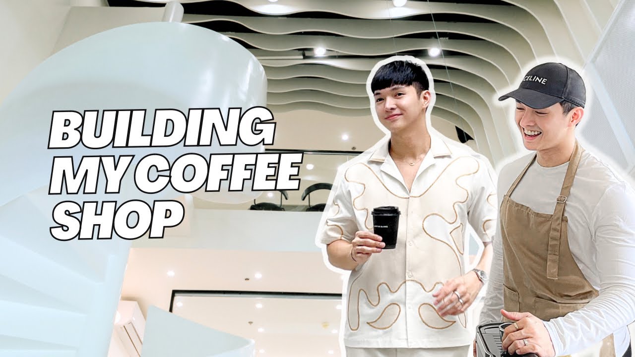 The making of COFFEE BLANC Part I 🙏🏼 Lharby Policarpio