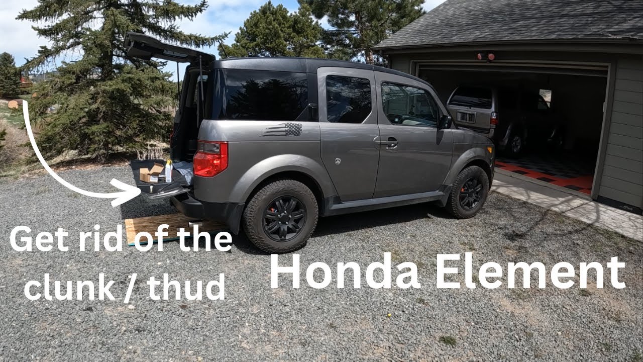Шум сзади вашего Honda Element? Легко исправить!