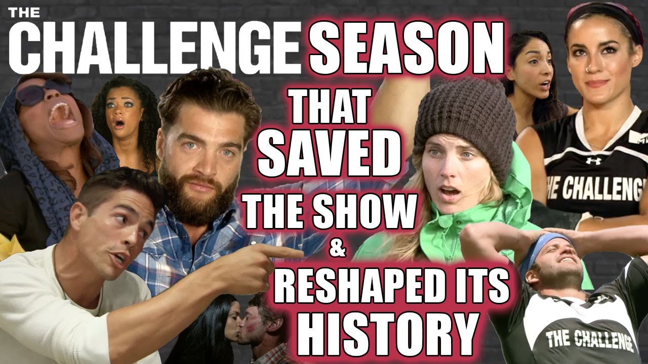The Challenge Season That Saved The Show & Reshaped Its History | Free Agents 10+ Years Later