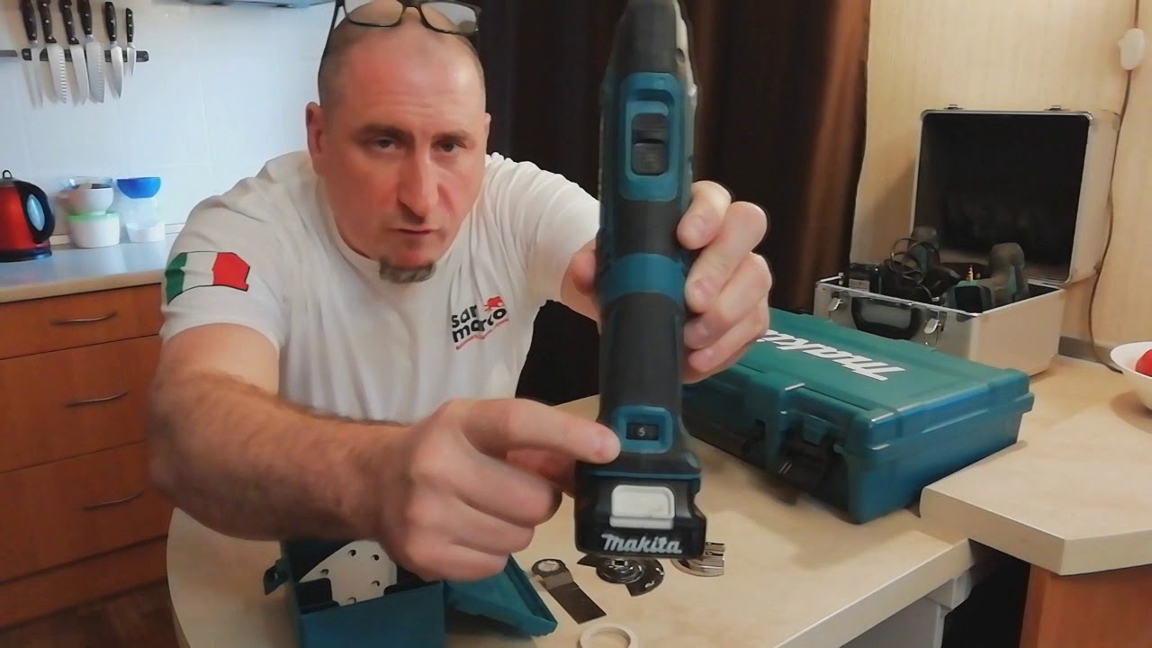 Инструментарий (Реноватор Makita TM30D)