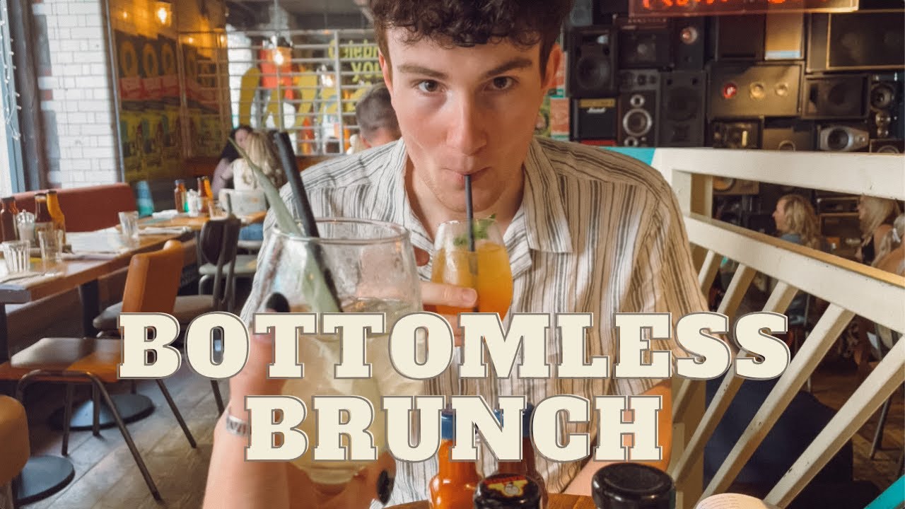 bottomless brunch?! | Cardiff Bay & Turtle Bay