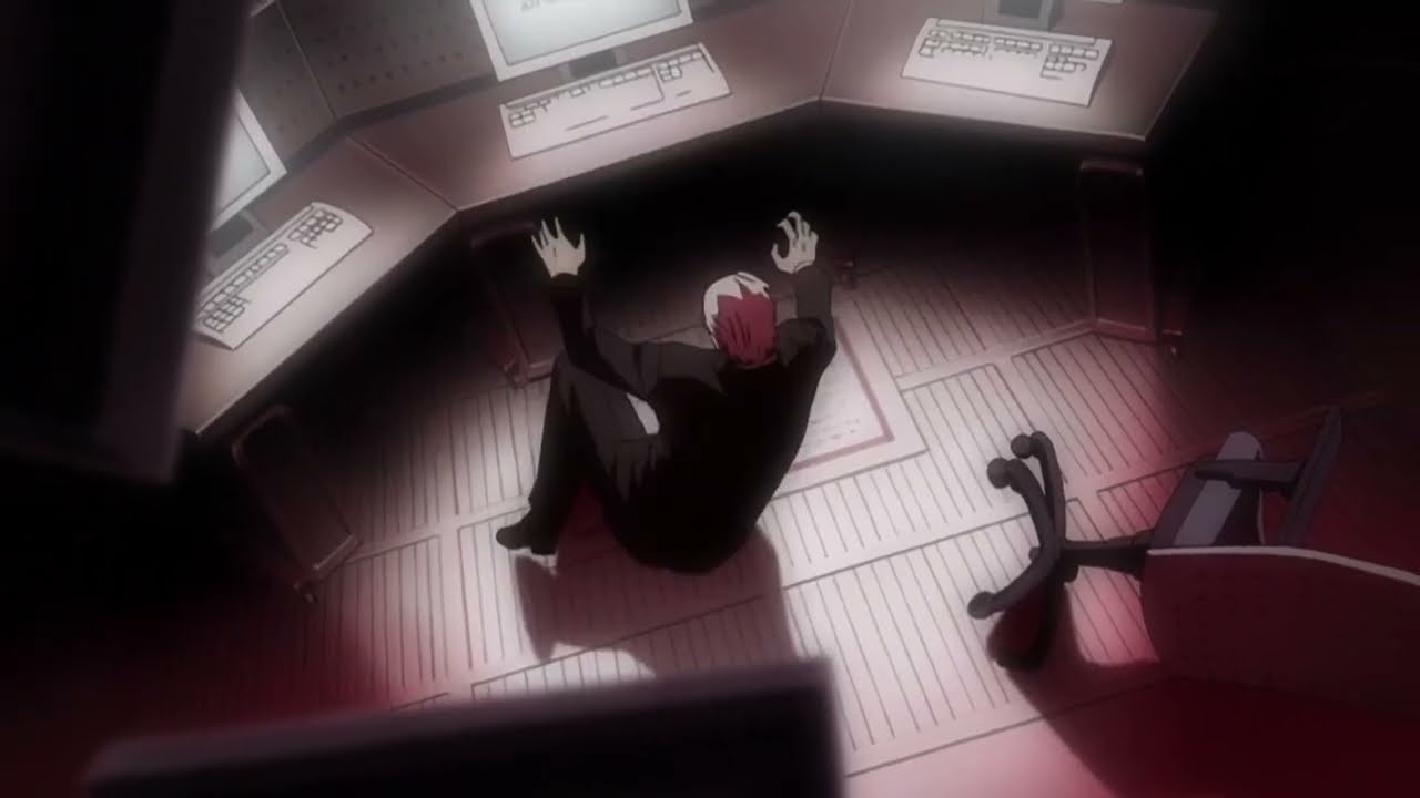 Death Note - Watari Death Scene English