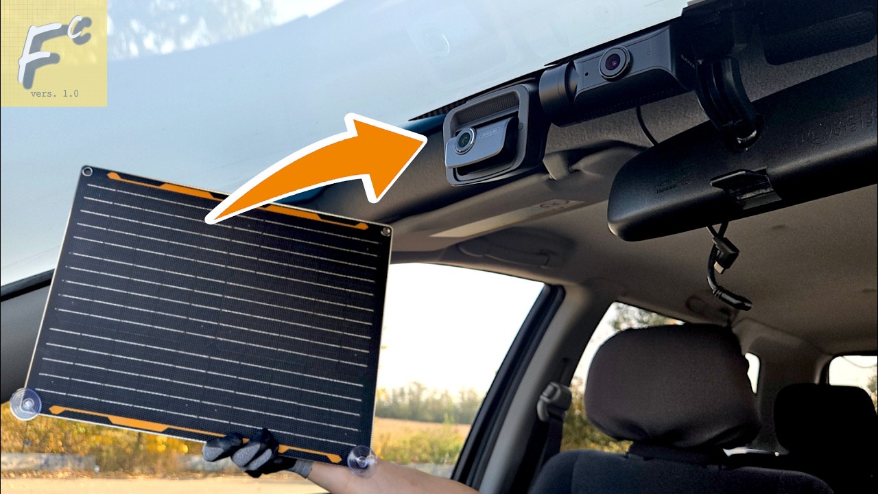 Солнечная энергия для парковочного режима видеорегистратора? Эпизод 2: Thinkware + Solar + Battery