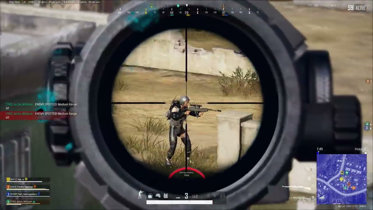 [PUBG] Light It Up Montage