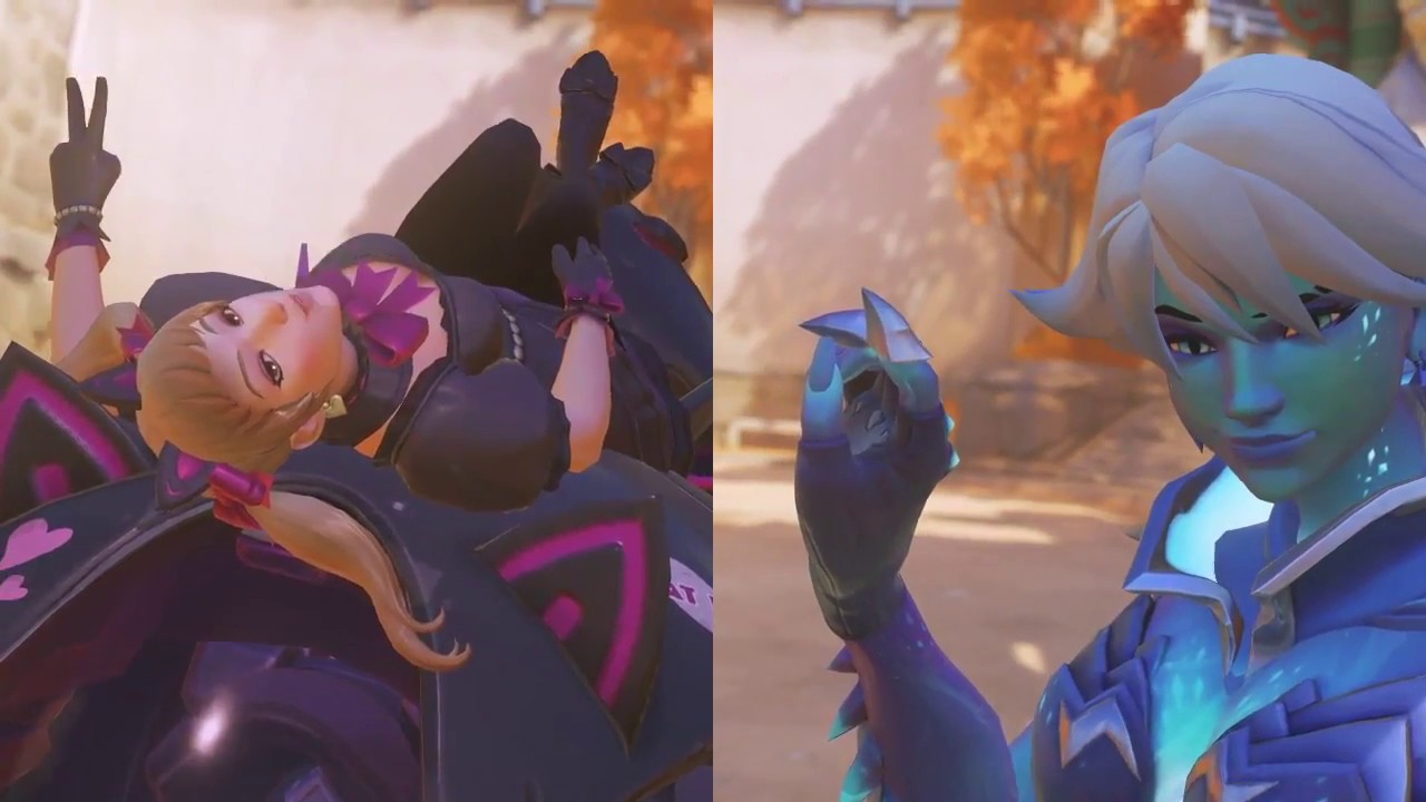 Quadruple kill with EMP + Bomb, split screen
