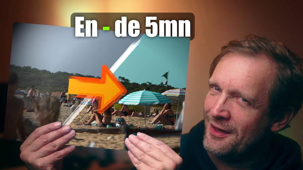 Retouche : Donner du peps et du style à vos photos en 5mn - #affinity