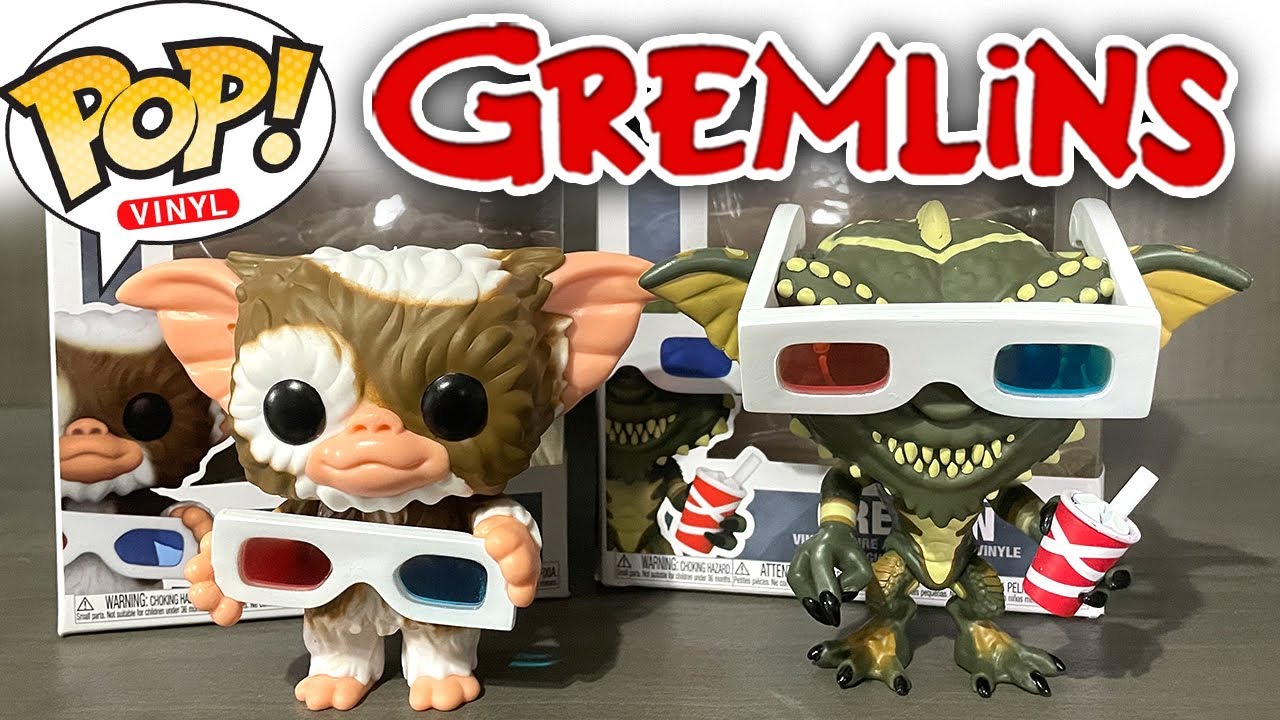 Funko Pop Gremlins 3D Glasses