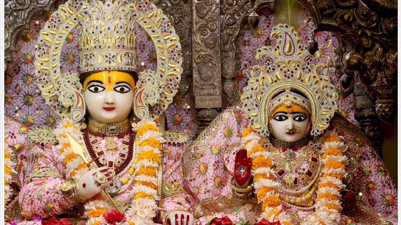 Shringar Arti Of Shri Kanak Bihari Ji as on 26-10-2025 08.00 AM