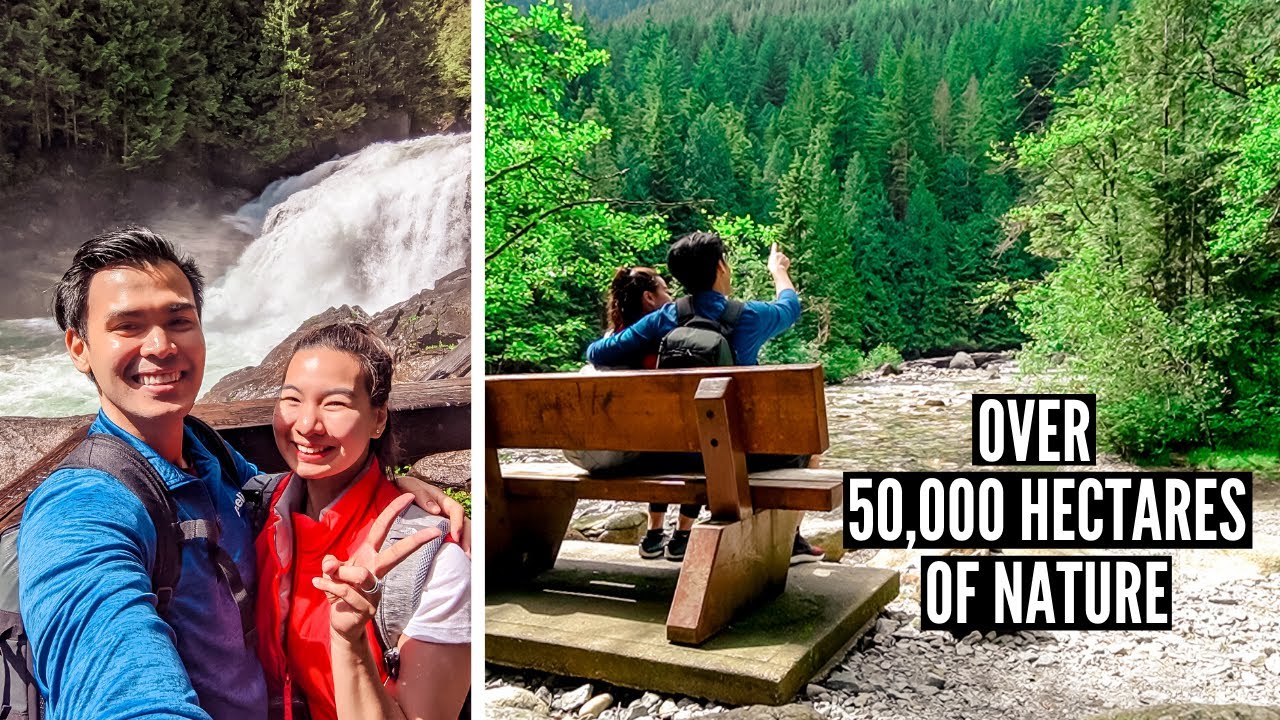EXPLORING ONE OF BRITISH COLUMBIA'S BIGGEST PARKS: Golden Ears Provincial Park // Nat and Max