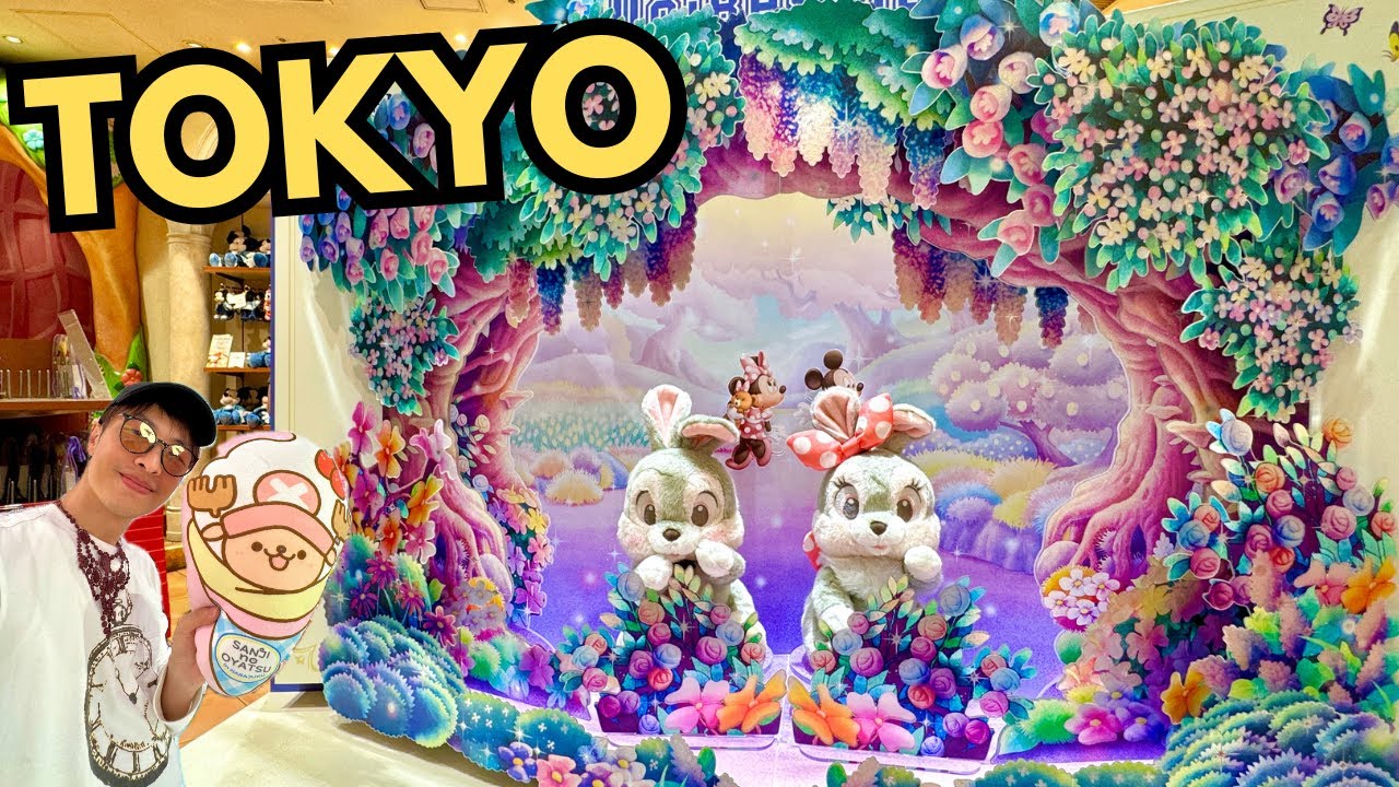 TOKYO IS CUTE (Yamashiroya, Pokemon Kura Sushi, Chiikawa Bakery, One Piece etc)