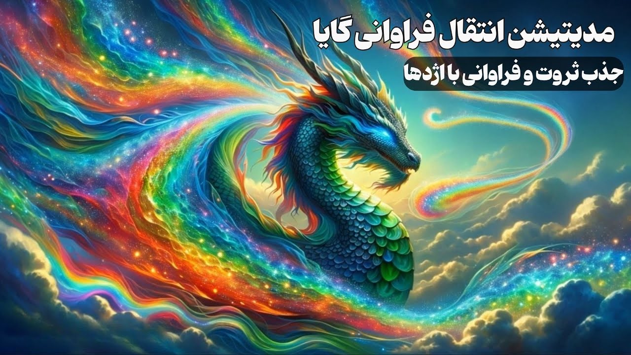 مدیتیشن انتقال فراوانی گایا | جذب ثروت و فراوانی با اژدها