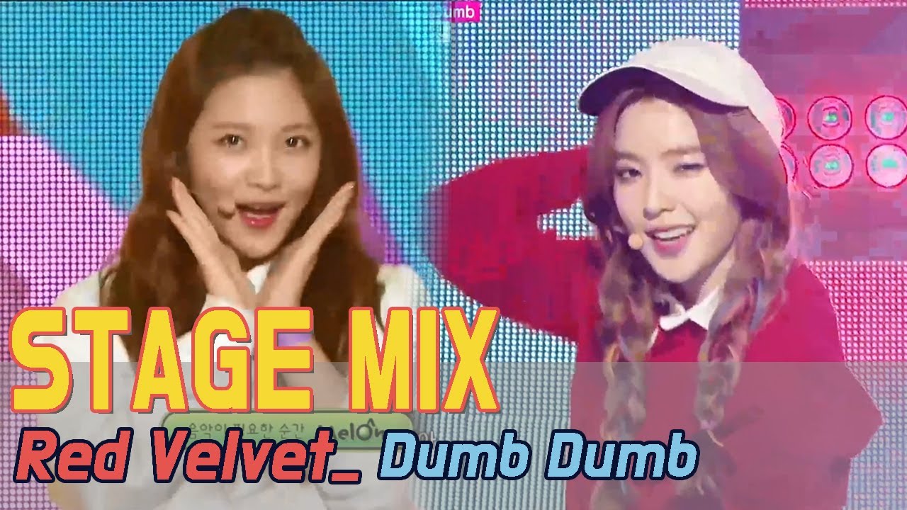 [60FPS] Red Velvet - DumbDumb 교차편집(stage mix)