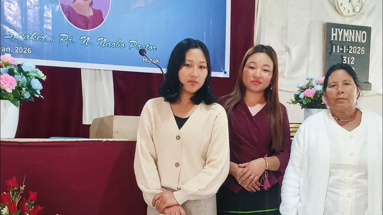 Associate pastor woman farewell. Date11/1/2026|| S/Poiling Baptist fellowship 