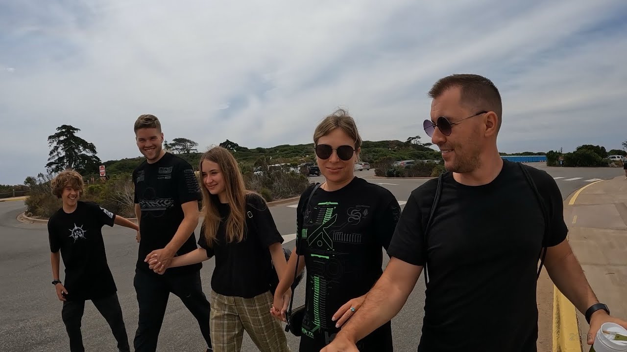 19.08.23 Старый маяк Поинт Лома 2023 🌊 Прогулка с семьёй, виды на Сан Диего, на океан