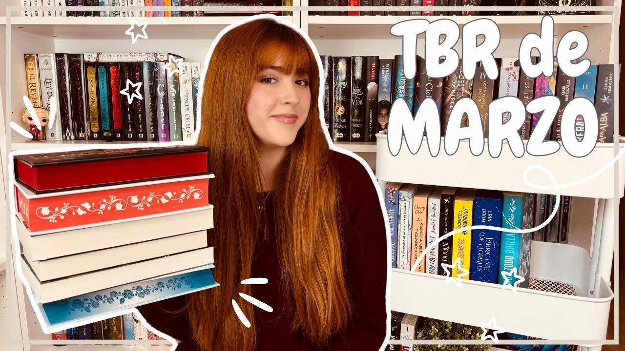 TBR MARZO 📚 | Eligiendo mis próximas lecturas 🌹💌 | Ventisca de Libros ❄️