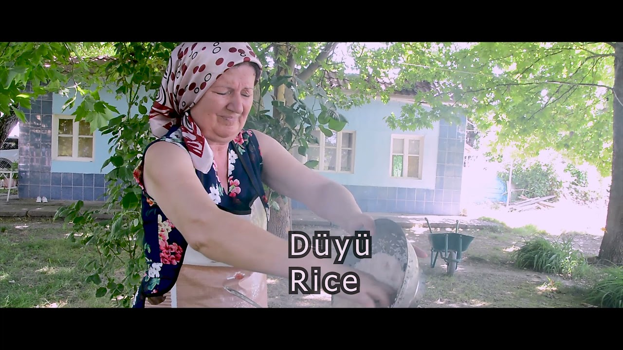 Oğuz dovğası və Səbzi plov bişirdik//We cooked Oguz dovgas and Sabzi pilaf//