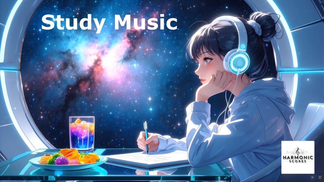 Space Lounge Dreamy Trip Hop | Lo-Fi Music for Work, Study, Focus
