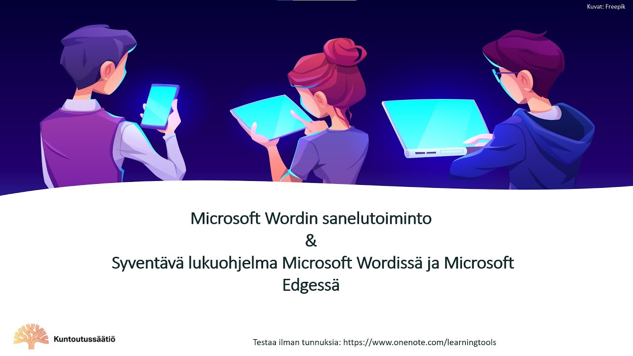 Syventävä lukuohjelma lukemisen ja kirjoittamisen apuna | Oppi-digin webinaari 10.02.2021