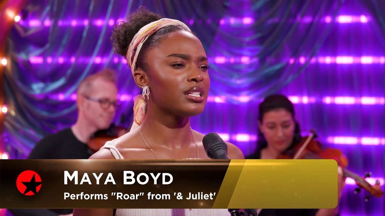 Maya Boyd’s INCREDIBLE ‘Roar’ on The Broadway Show