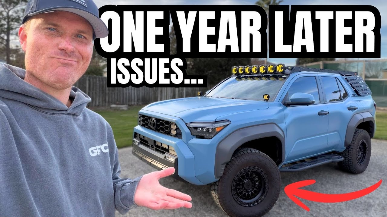 Не идеальная модель... Обновление информации о Toyota 4Runner 6-го поколения после 10 000 миль пр...