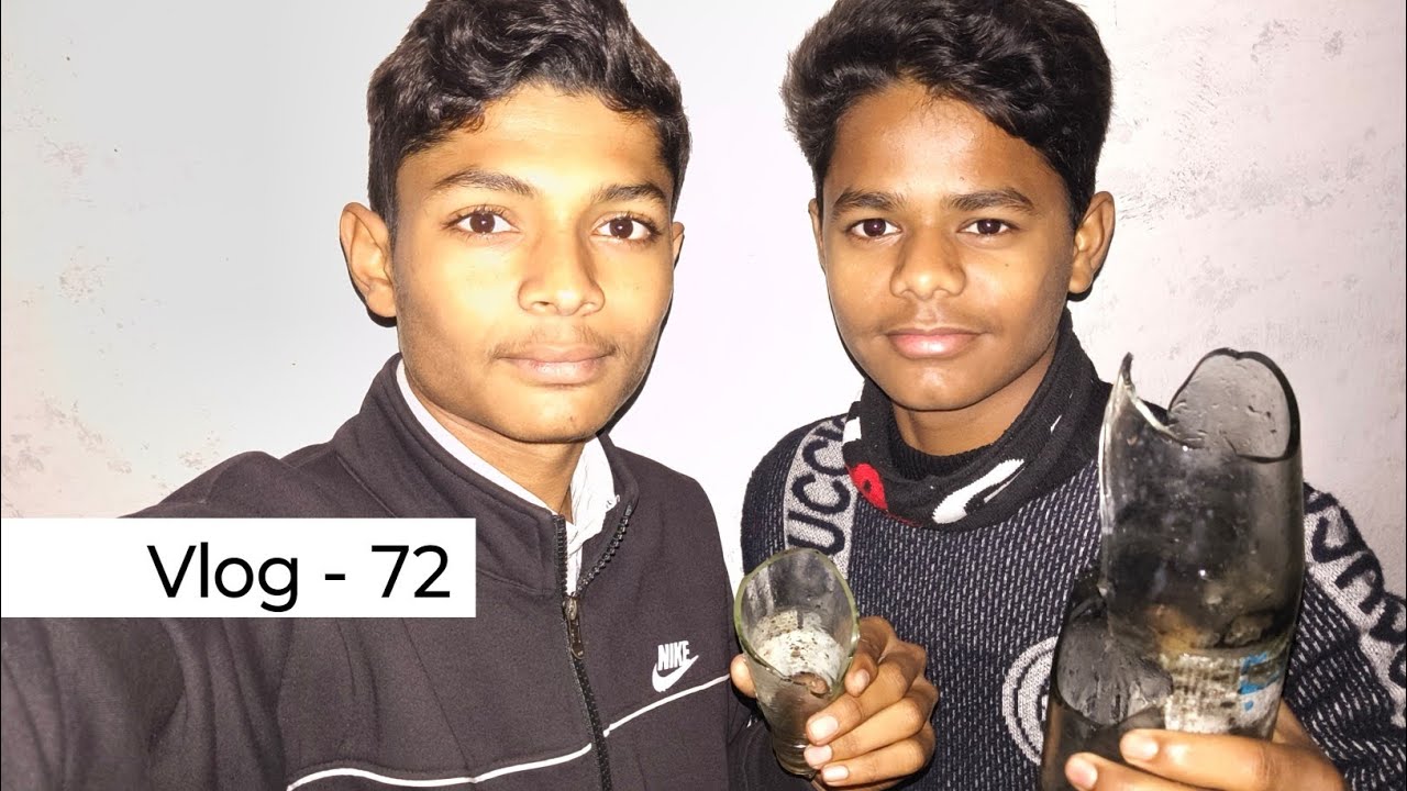 #day -72... Aaj Hum Dono Ne Experiment Kiya!!