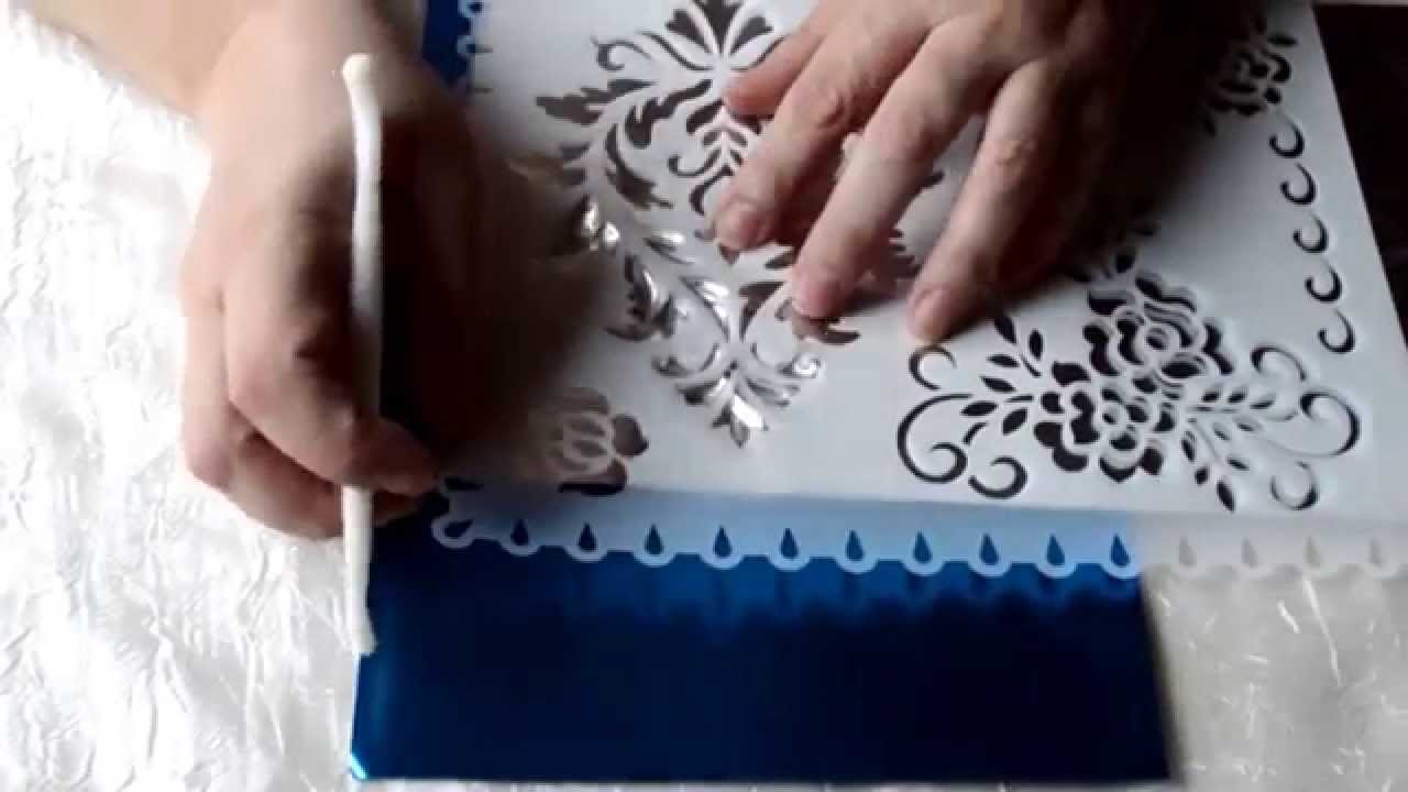 Фольга для техники Латонажен (Latonagen) и как с ней работать