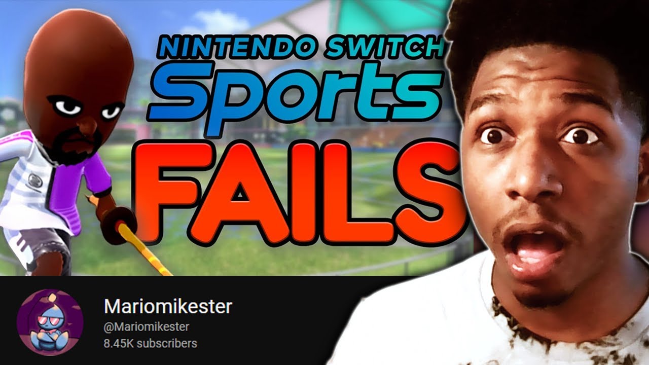 Switch Sports is a Failure [Mariomikester Reaction]