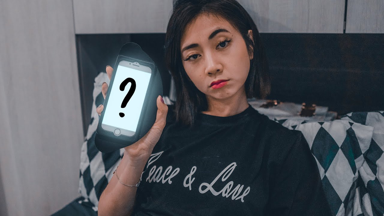 She found out I HID SOMETHING...