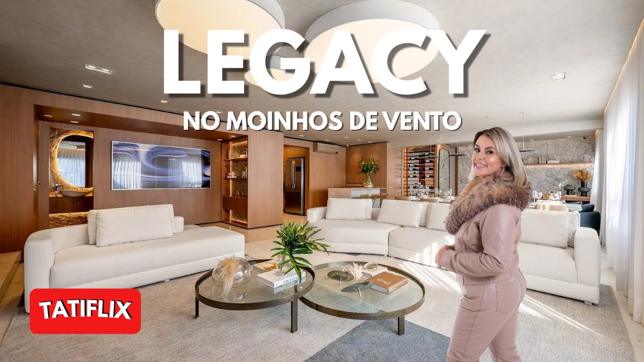 LEGACY - Apartamento no Moinhos de Vento 4 Suites 3 Vagas Porto Alegre