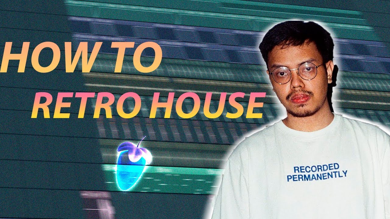 HOW TO *RETRO HOUSE* LIKE BLEU CLAIR - FL STUDIO 20 TUTORIAL (+ FLP)