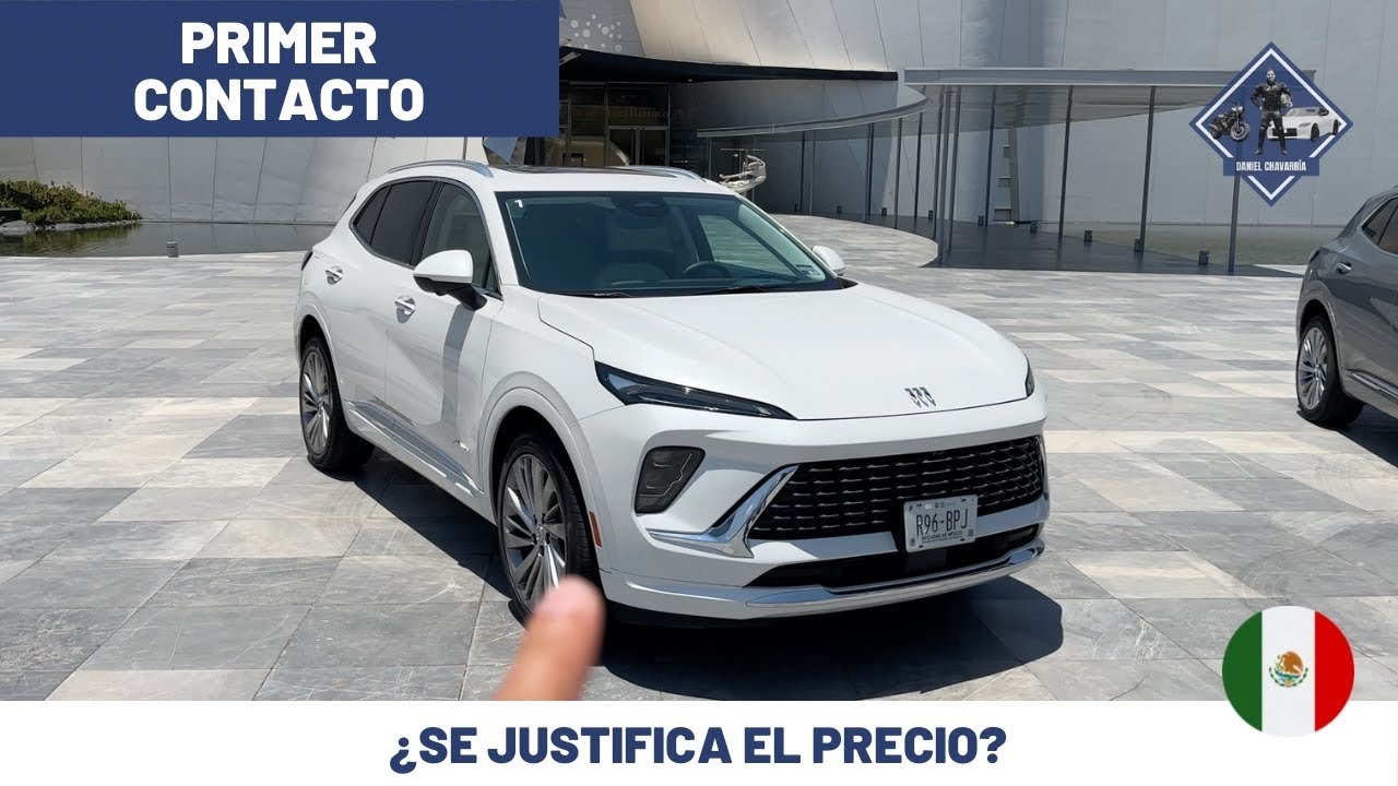 Buick Envision 2024 - Primer Contacto | Daniel Chavarría