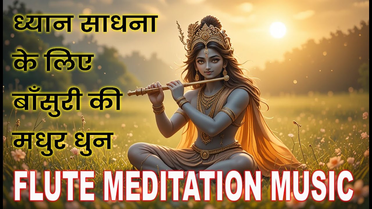 Krishna flute music |  flute meditation music |  Non Stop Best Krishna Flute Music | Bansuri Dhun