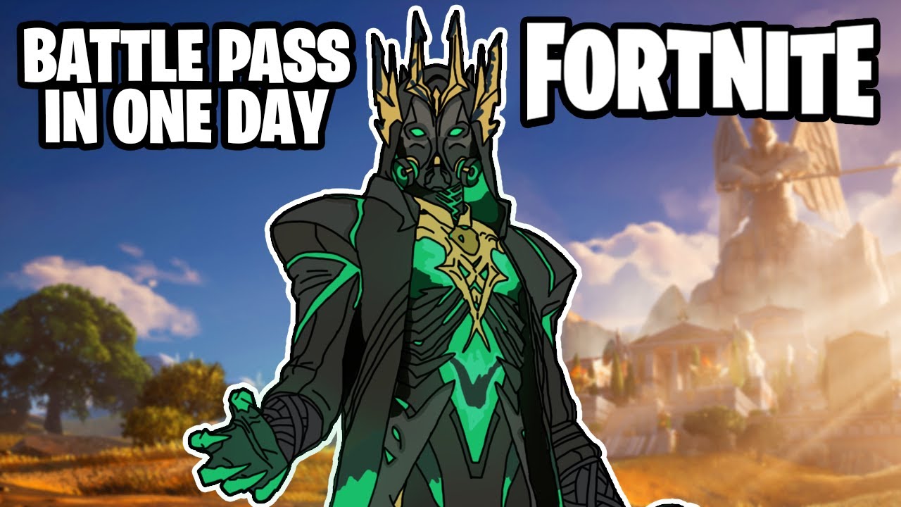 You Can't Unlock Hades in One Day and This Is Why (Fortnite)