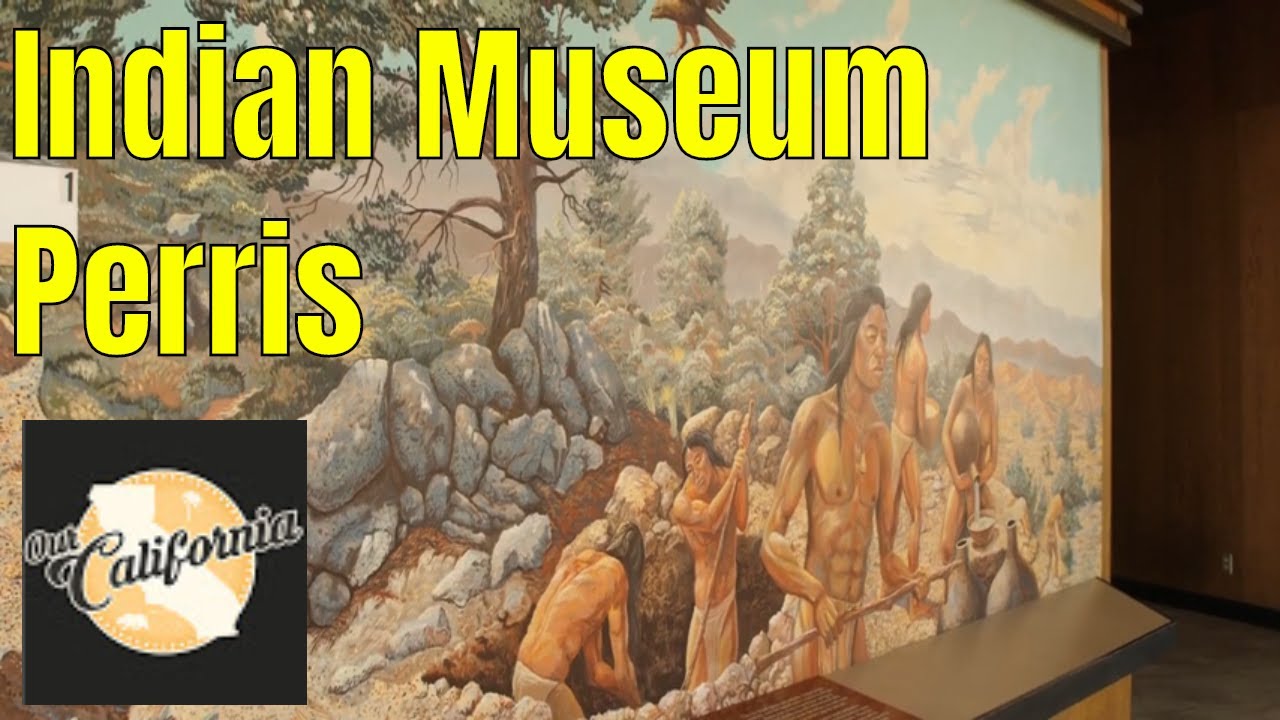 Ya'i Heki Regional Indian Museum in Perris, California