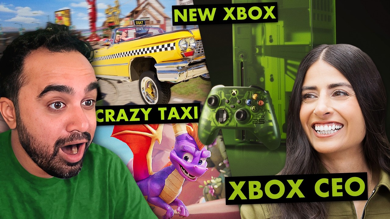 Squeex Reacts the Xbox Games Show 2026 (Predictions and Surprises!)