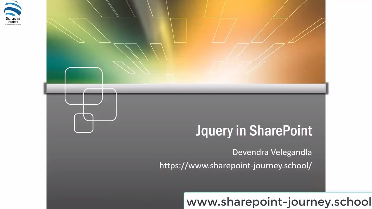 Jquery in SharePoint