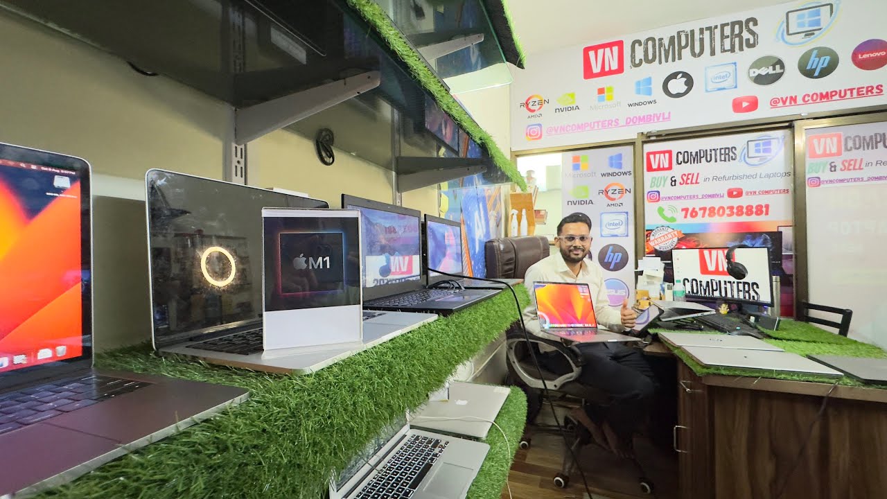 Second hand Laptop | Refurbished laptops shop in Dombivli Kalyan Thane Diva#dombivli #kalyan #mumbai