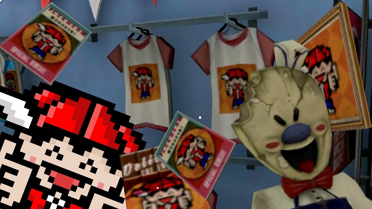I'M IN ICE SCREAM HORROR EPISODE 4 - Video Game News Easter Egg