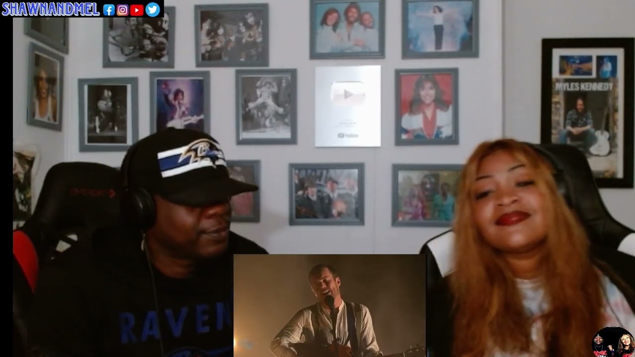 This Hit Hard!!  Damien Rice   The Blower's Daughter & Elephant Reaction