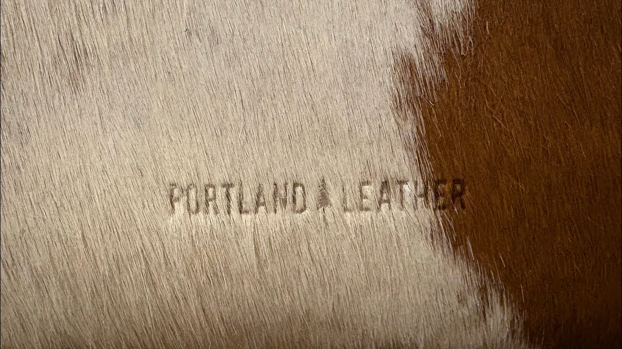 Unboxing! Hair on Hide Medium August Tote from my cousin in Seattle!