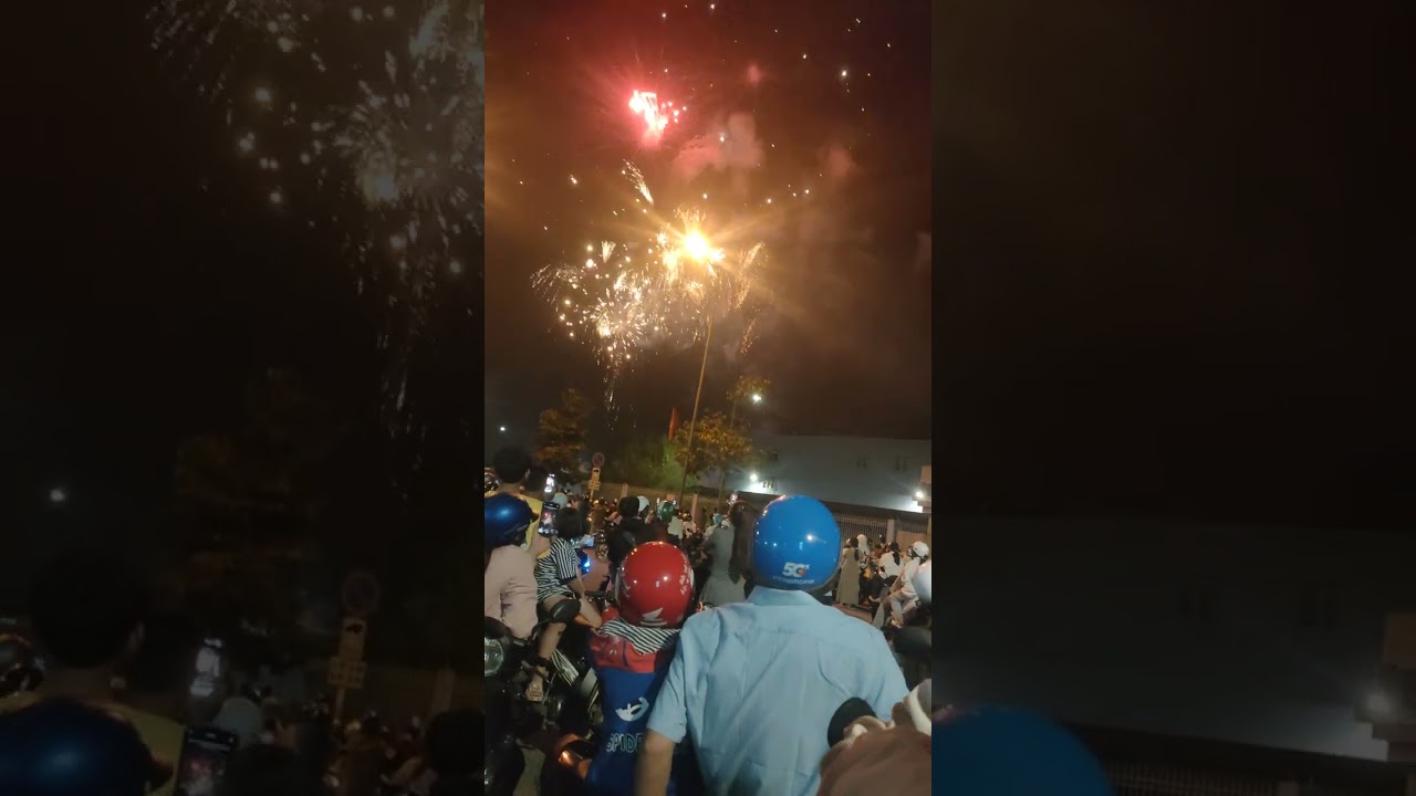 Fireworks Vietnam MY Tho