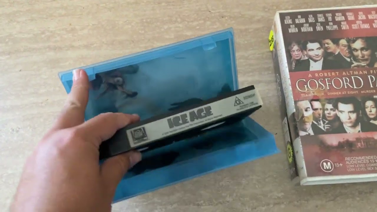 5 2002 VHSs I Forgot to Show You