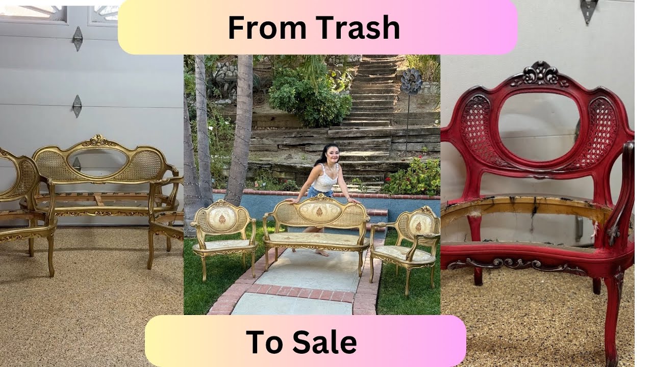From Trash to Sale: How I Turned Thrown-Away Chairs into Profit
