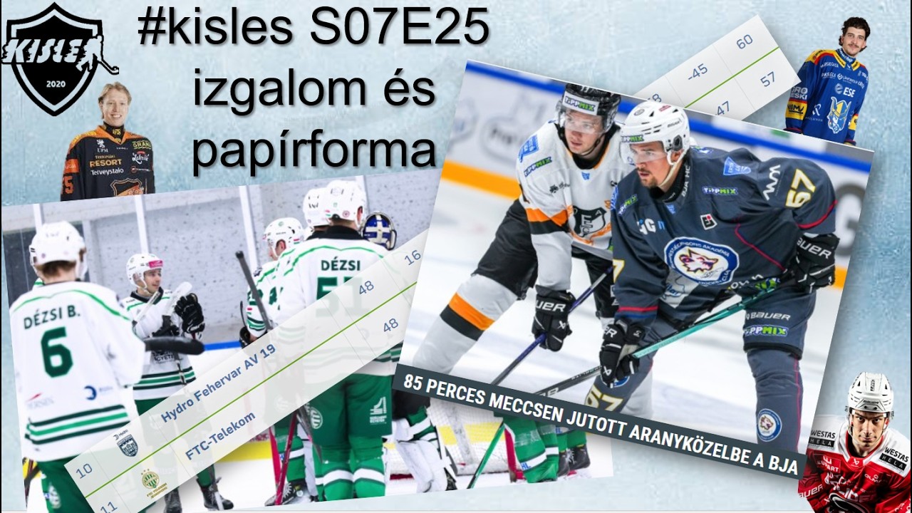 #kisles S07E25 izgalom és papírforma