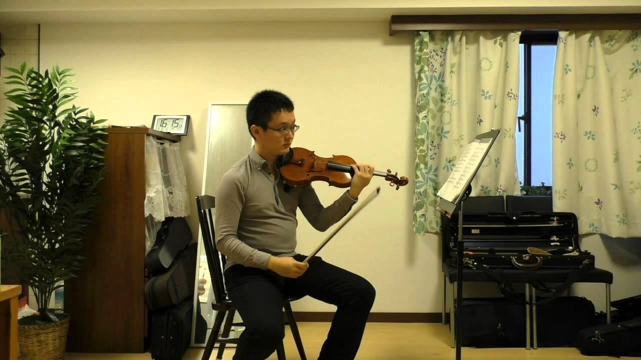 ＜2nd violin＞Mussorgsky Ravel Pictures at an Exhibition1/2