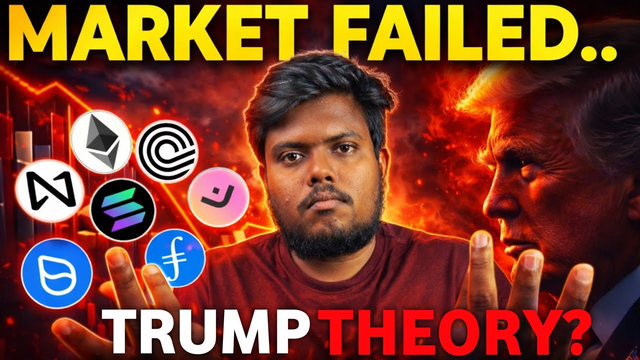 Trump Theory 🛑 Bitcoin 59,000$ Will Coming or Not??