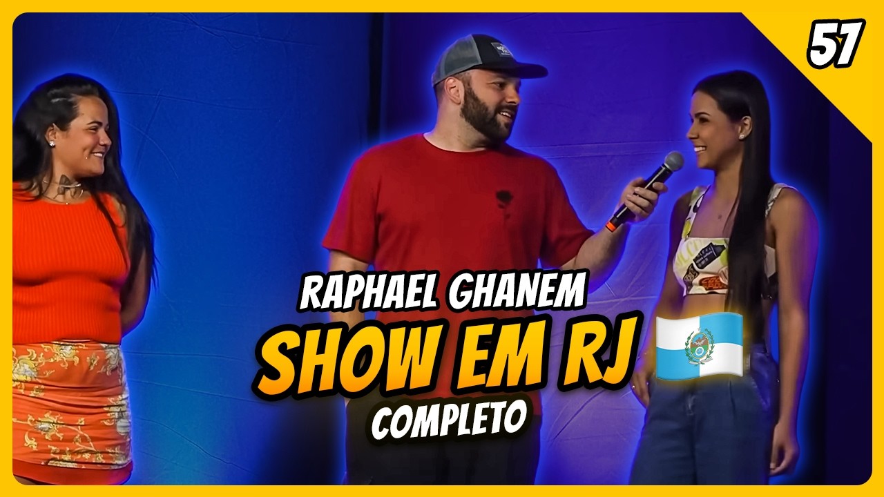 APRESENTAÇÃO EM CABO FRIO RJ, RAPHAEL GHANEM BATE PAPO COM SOLTEIRAS, SOLTEIROS E CASAIS
