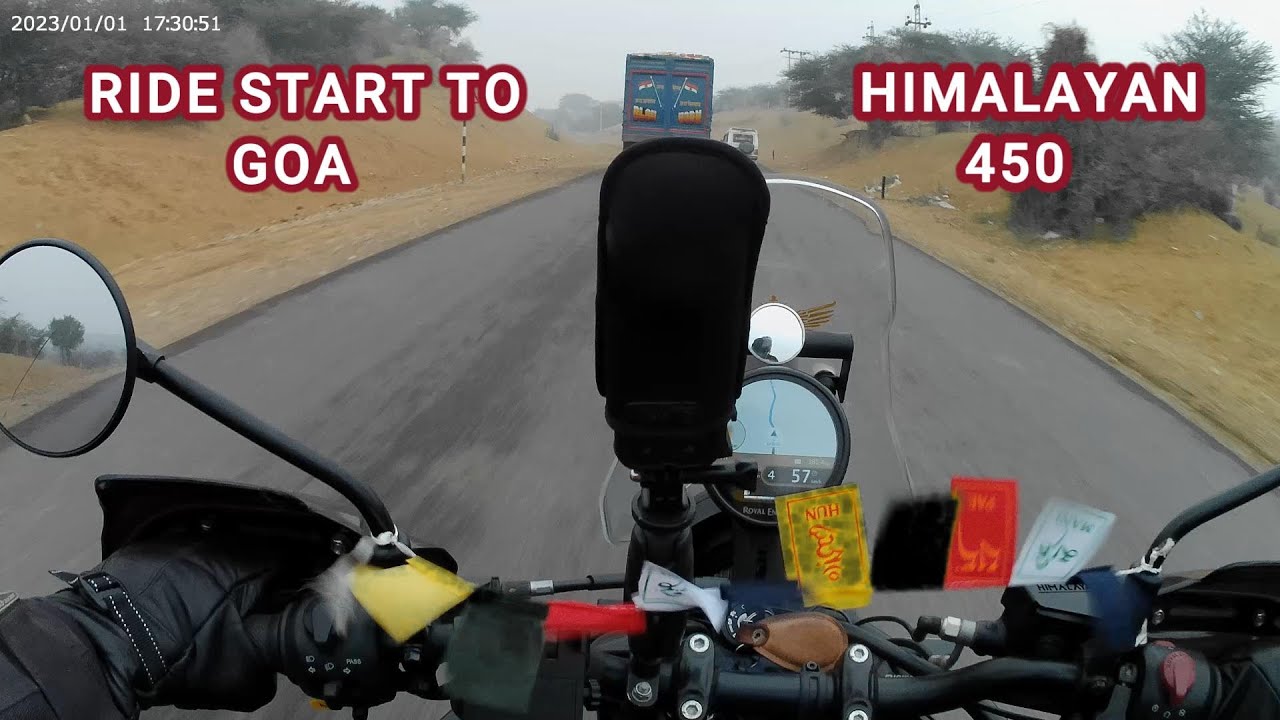 From Desert to Paradise: My Epic Solo Bike Trip from Rajasthan to Goa